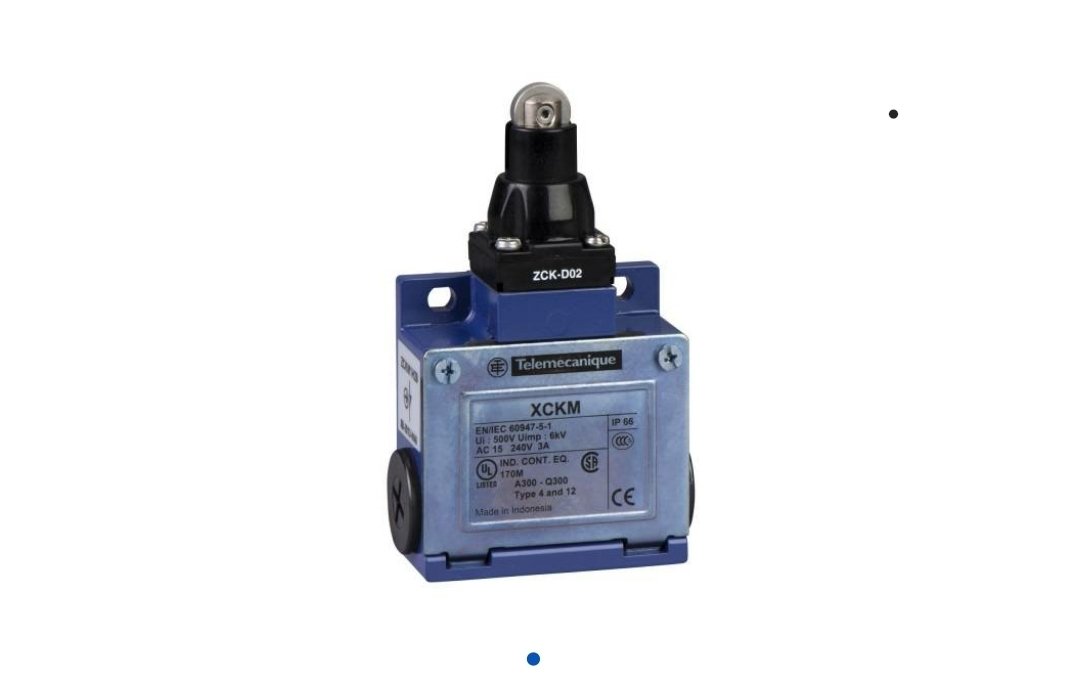 XCKM102 Makaralı Pimli Limit Switch