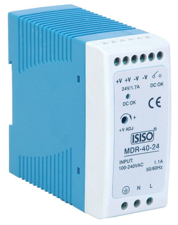 ISISO 40w 12v DC 3.3a Raya Montajlı Güç Kaynağı