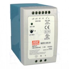 ISISO 100w 24v DC 4.5a Raya Montajlı Güç Kaynağı