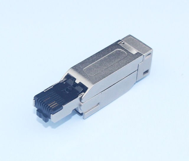 RJ45A4 Metal Konnektör