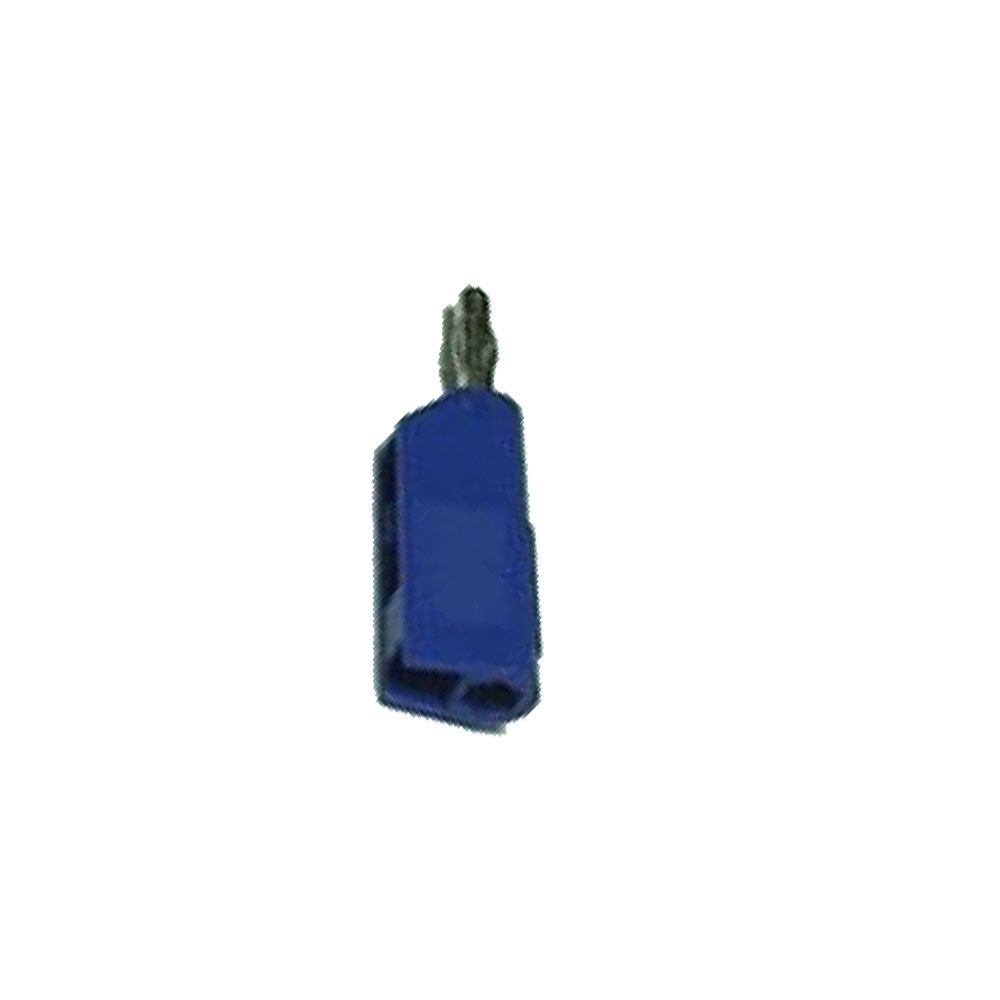 4 mm Banana Jack Socket Connector 25.403 Mavi