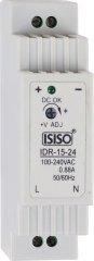 ISISO 15w 5v DC 3a Raya Montajlı Güç Kaynağı