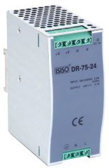 ISISO 75w 12v DC 6.3a Raya Montajlı Güç Kaynağı