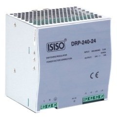 ISISO 240w 48v DC 5a Raya Montajlı Güç Kaynağı