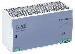 ISISO 480w 48v DC 10.0a Raya Montajlı Güç Kaynağı