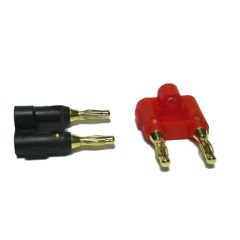 JR 0538C BANANA JACK, ADAPTOR