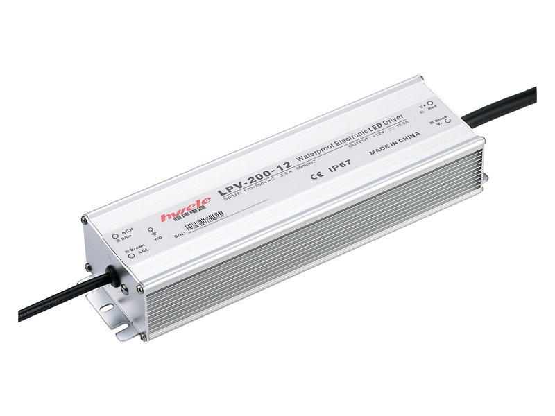 Güç Kaynağı 24V DC 200W 8,3 Amper LPV 200-24