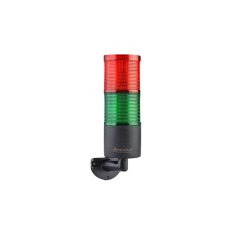 2 Katlı Flaşör Buzzer Kolon Işık 220V AC SNT-7012-FB2