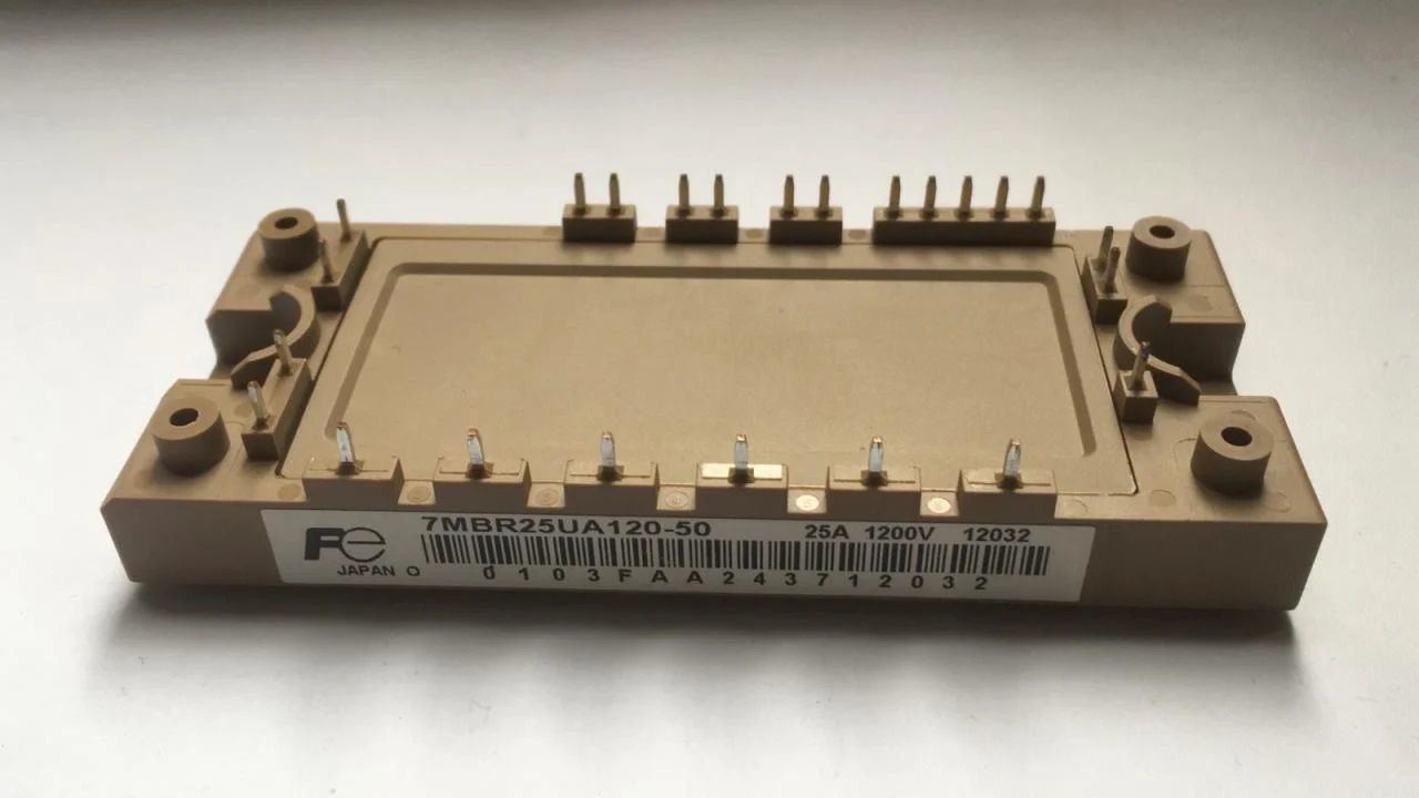 7MBR25UA120-50, 1200V 25A PIM IGBT Modül