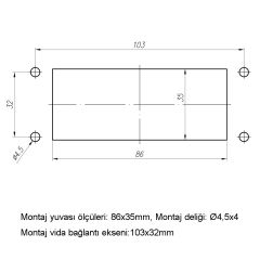 6x35a Makina Fişi Metal Mandallı Mete Enerji - 403101s