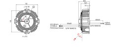 HBG-160-24, 24VDC 6.5A 156W Ayarlanabilir LED Sürücü, MeanWell