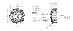 HBG-160-24, 24VDC 6.5A 156W Ayarlanabilir LED Sürücü, MeanWell