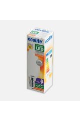 Ecolite 4w E14 Led Ampul Sarı Işık Dimmable Soft Filament C35