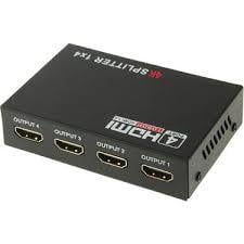 HDMI Çoklayıcı 4K 2K 1.4V Full HD 4 Port