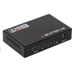 HDMI Çoklayıcı 4K 2K 1.4V Full HD 4 Port