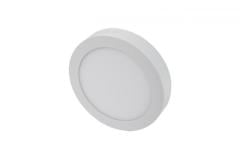 18W Yuvarlak Sıva Üstü Led Panel Armatür - Alüminyum, Beyaz Işık Cata CT-5233