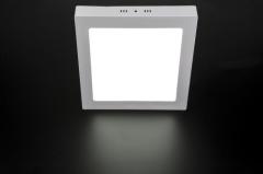 18W Panel Spot Sıva Üstü Gün Işığı Kare Alüminyum Cata CT-5234