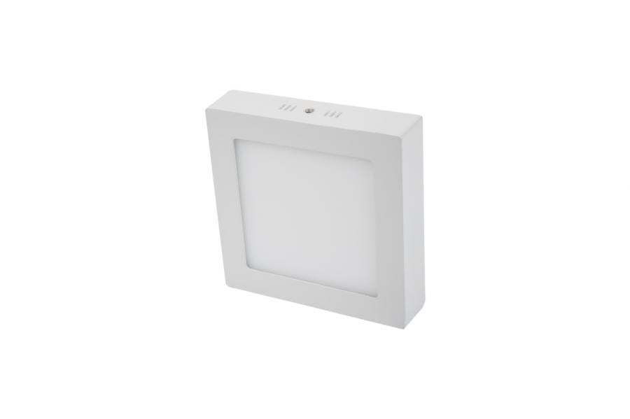 18W Panel Spot Sıva Üstü Gün Işığı Kare Alüminyum Cata CT-5234