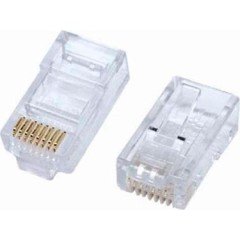 8P/8C RJ45 CAT6 Konnektör