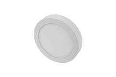 25W Damla Yuvarlak Sıva Üstü Led Panel Armatür Cata CT-5271 - Beyaz Işık Plastik Kasa