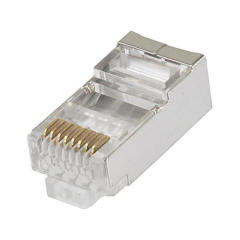 8P/8C CAT6 Shielded Konnektör