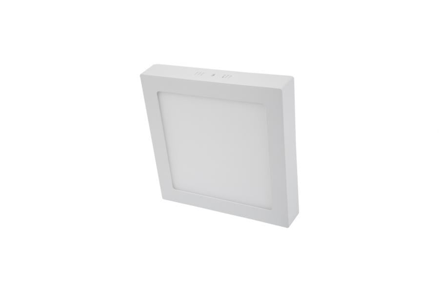 Cata 25W Damla Kare Sıva Üstü Led Panel Armatür CT-5272 - Gün Işığı Plastik Kasa