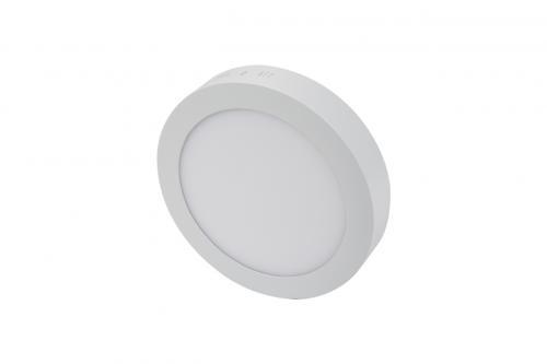 18W Yuvarlak Sıva Üstü Led Panel Armatür - Plastik, Beyaz Işık Cata CT-5233