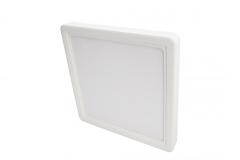 Cata 30W Damla Kare Sıva Üstü Led Panel Armatür CT-5274 - Beyaz Işık Alüminyum Kasa