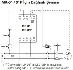 MK-01 - Motor (Faz) Koruma Röleleri