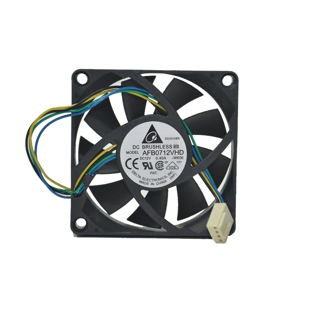 Delta AFB0712VHD 70x70x20mm 12v Dc Kompakt Fan