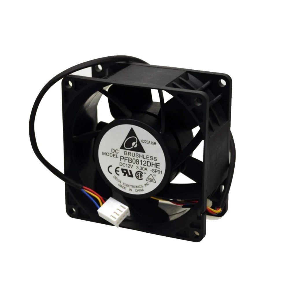 Delta PFB0812DHE 80x80x38mm 12v Dc Kompakt Fan