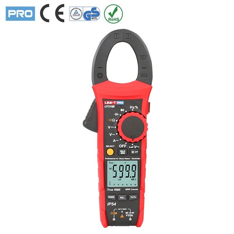 Uni-T UT219E Profesyonel Pensampermetre, Test Cihazı