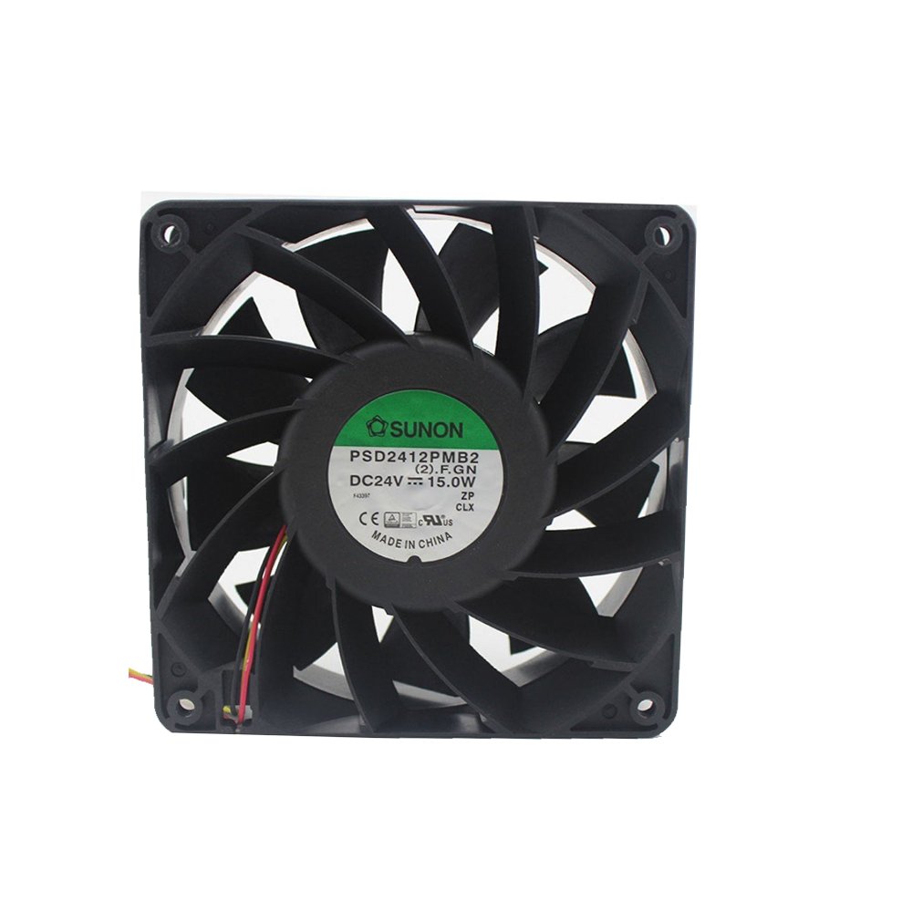 Sunon PSD2412PMB2 120x120x38mm 24v Dc Kompakt Fan