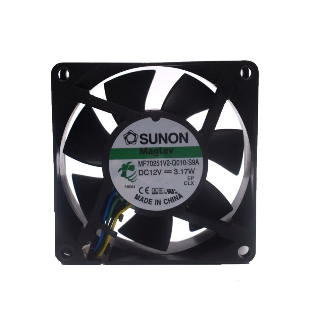 Sunon MF70251V2-Q010-S9A 70x70x25mm 12v Dc Kompakt Fan