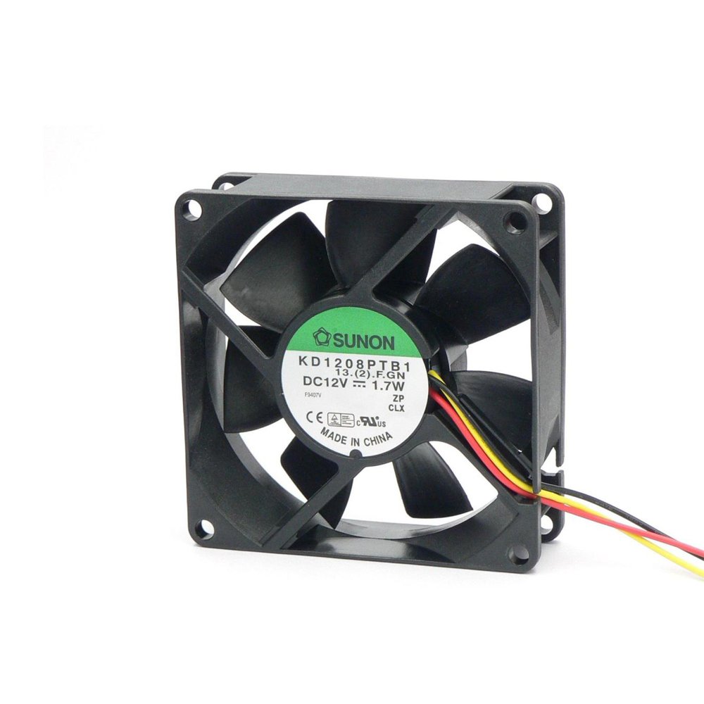 Sunon KD1208PTB1 80x80x25mm 12v Dc Kompakt Fan