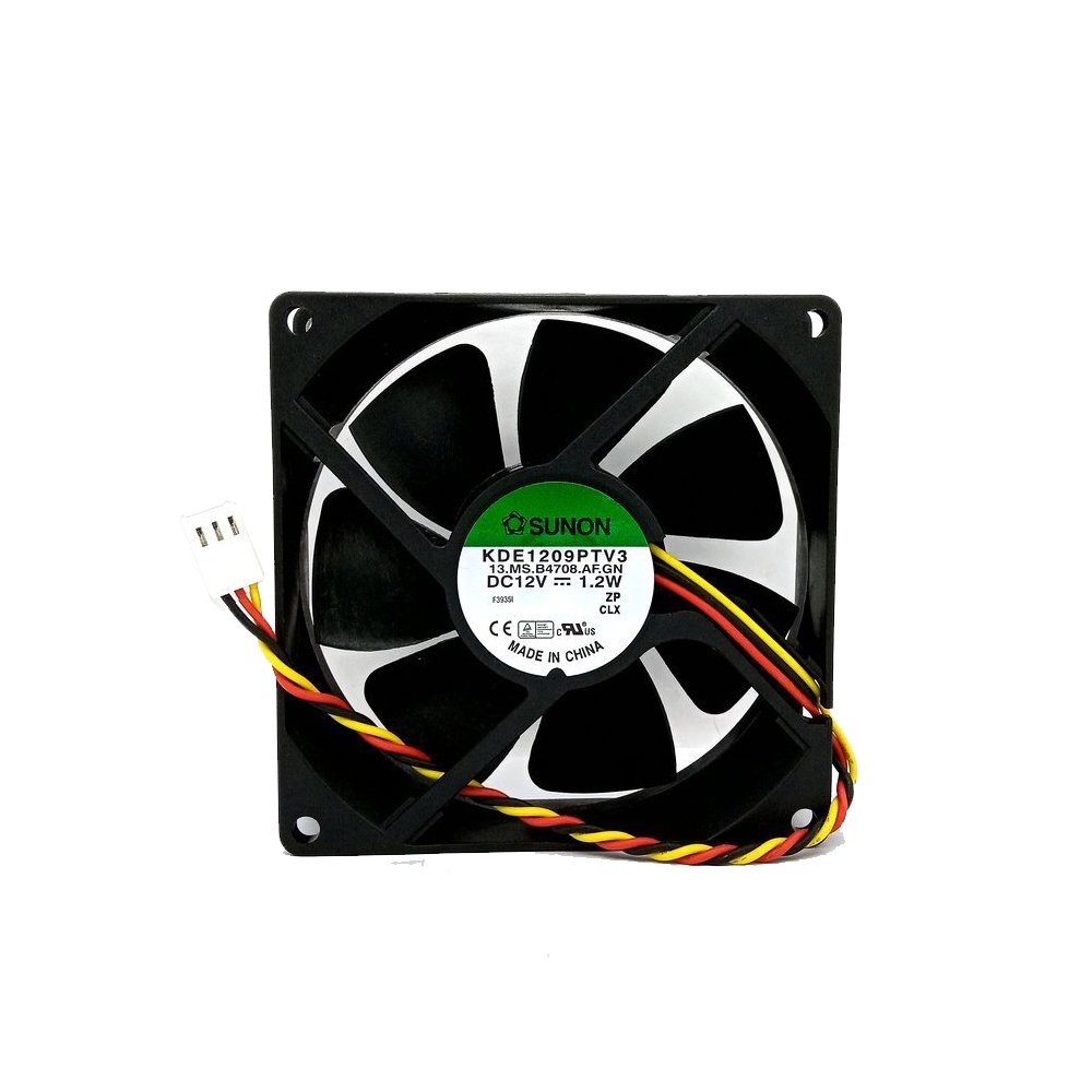 Sunon KDE1209PTV3 92x92x25mm 12v Dc Kompakt Fan