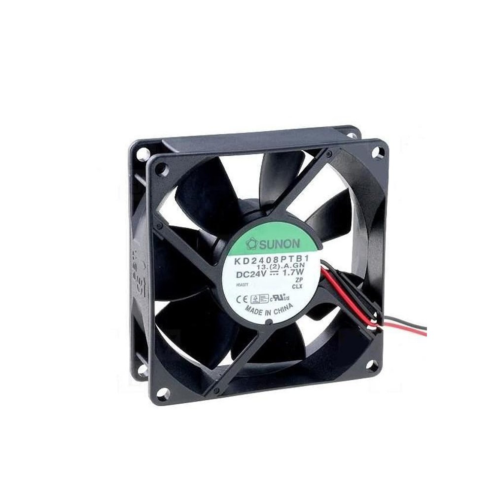 Sunon KD2408PTB180 80x80x25mm 24v Dc Kompakt Fan