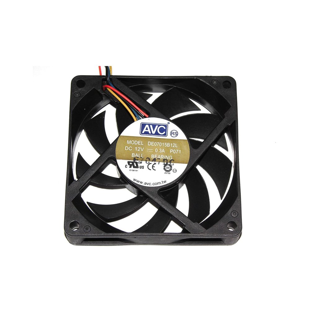 AVC DE07015B12L 70x70x15mm 12v Dc Kompakt Fan