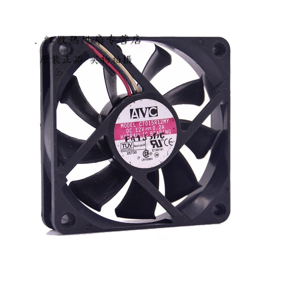 AVC C7015R12MY 70x70x15mm 12v Dc Kompakt Fan