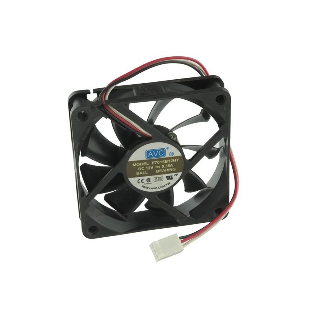 AVC E7015B12HY 70x70x15mm 12v Dc Kompakt Fan