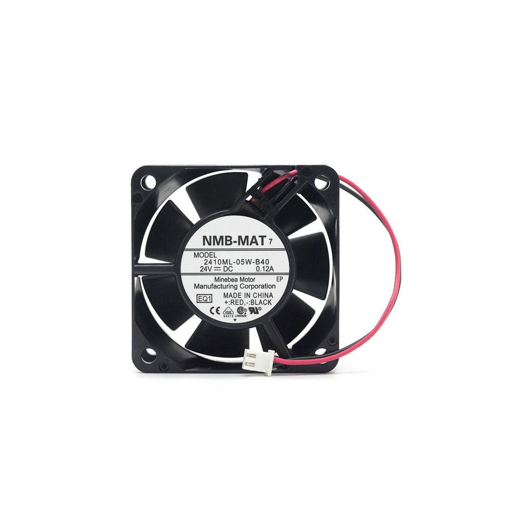 Nmb Mat 2410ML-05W-B40 60x60x25mm 24v Dc Kompakt Fan