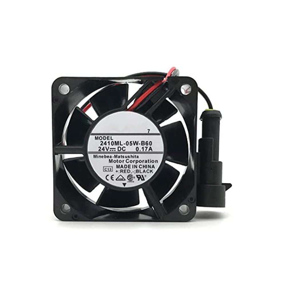 Nmb Mat 2410ML-05W-B60 60x60x25mm 24v Dc Kompakt Fan