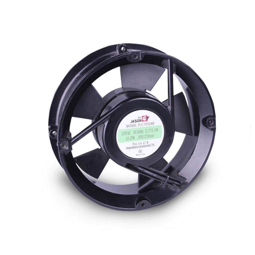 Jason Fan FJ17052ABH 172x172x51mm 230v Ac Kompakt Fan