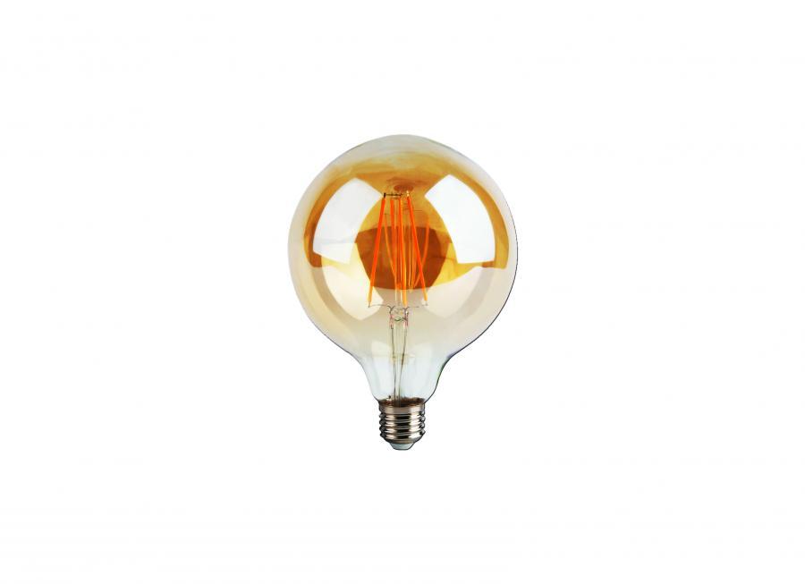 Cata 4W Rustik G95 Glop Led Ampul CT-4351 - Amber