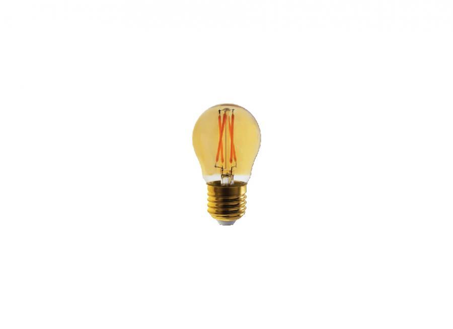 Cata 4W Rustik Led Ampul CT-4283 - Amber ışık