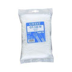 Gwest 100x2,5 mm Beyaz Kablo Bağı 1000 Adet GT 100 M