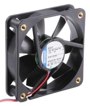 Ebm Papst 612F Aksiyel Kompakt Fan 12 DC 612 F