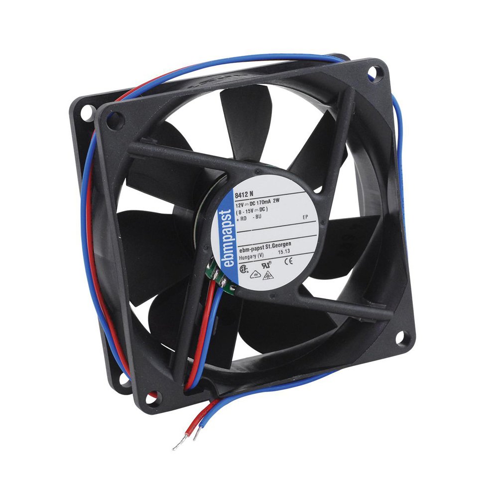 Ebm Papst 8412N Aksiyel Kompakt Fan 12 DC 8412N