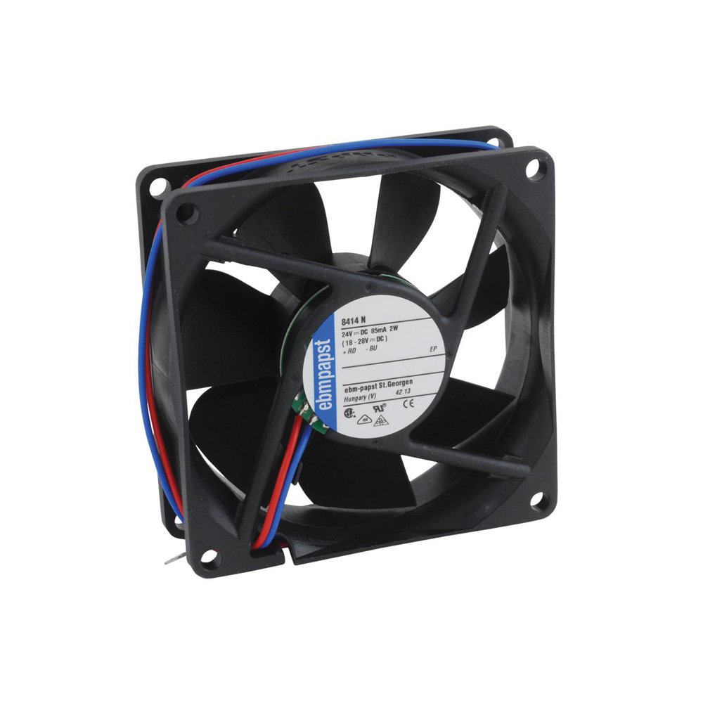 Ebm Papst 8414N Aksiyel Kompakt Fan 24 DC 8414N