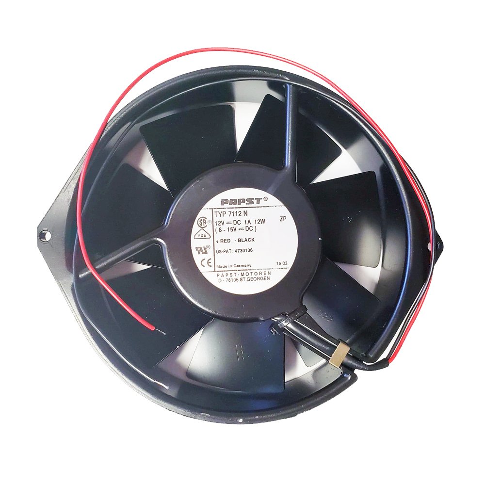 Ebm Papst 7112N Aksiyel Kompakt Fan 12 DC 7112 N